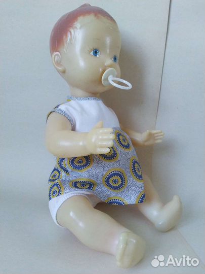 Выкройка на пупса с хохолком