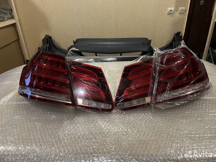 Фонари задние Mercedes W212 рест в крыло крышку