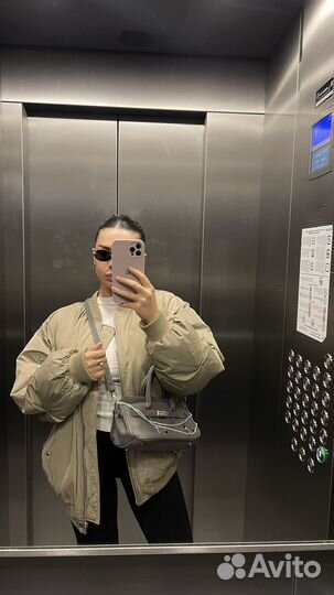 Бомбер оверсайз