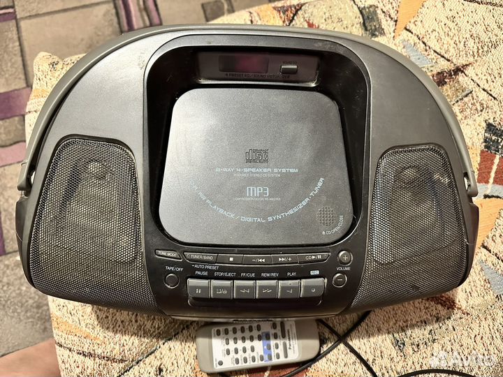 Магнитофон panasonic