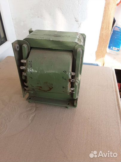 Трансформаторы с первичкой