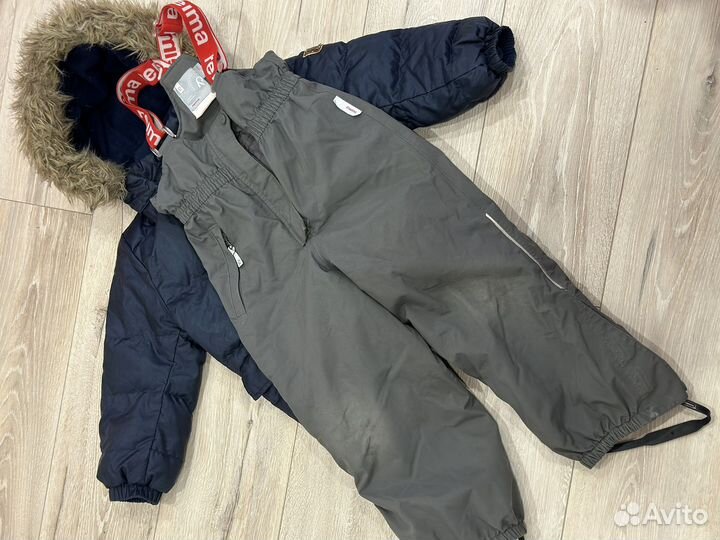 Костюм reima зимний на мальчика 110