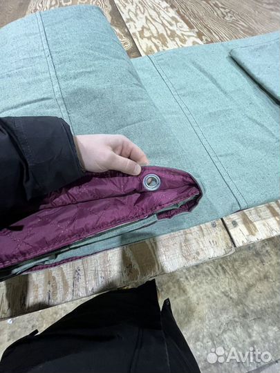 Тенты из брезента