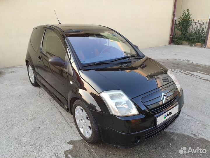 Citroen C2 1.6 AMT, 2004, 204 000 км