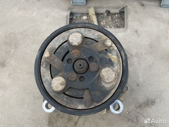 Компрессор кондиционера chery fora A21