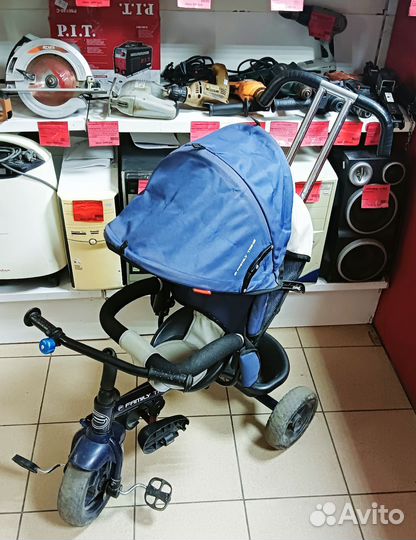 Велосипед с ручкой Kids