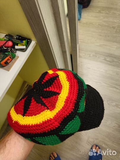 Шапка боба Марли