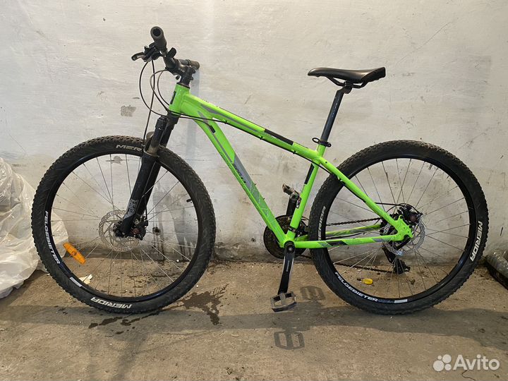 Алюминиевый Велосипед горный Stinger graphit 27,5