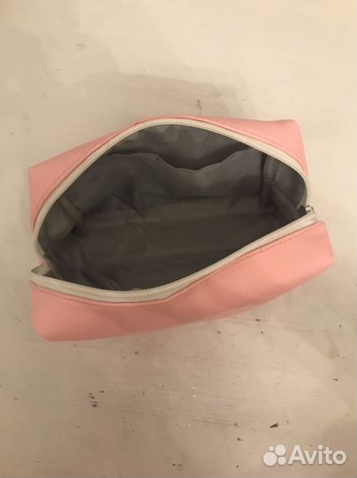 Косметичка розовая