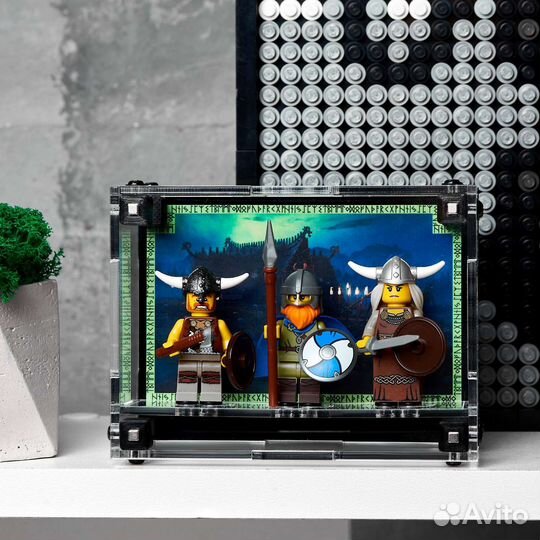 Дисплей для лего минифигурок