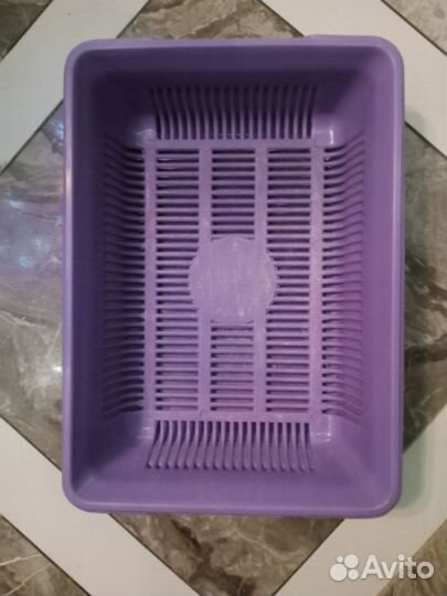 Туалет для животных б/у