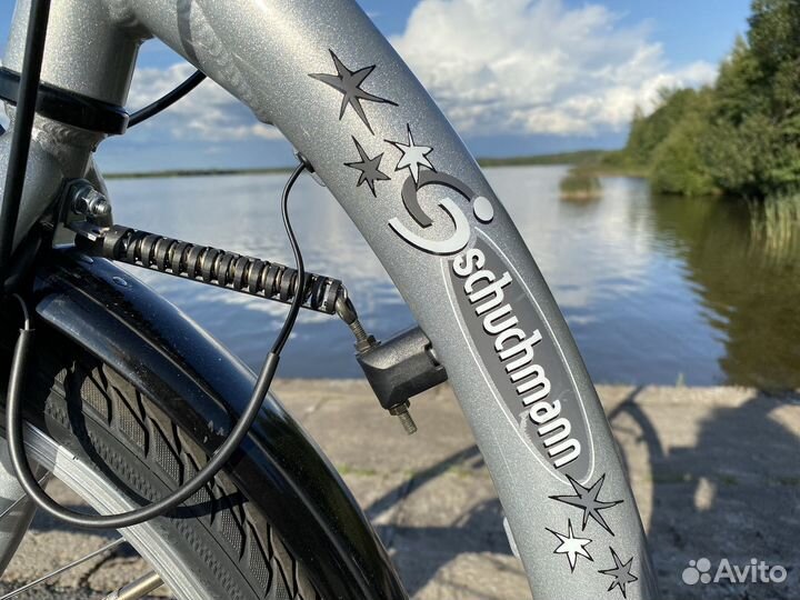 Трехколесный велосипед из Германии