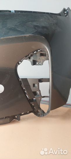 Бампер передний верхняя часть Geely Coolray