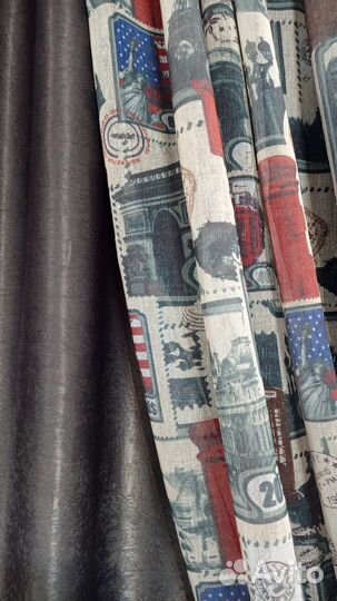 Шторы+ тюль комплект новые