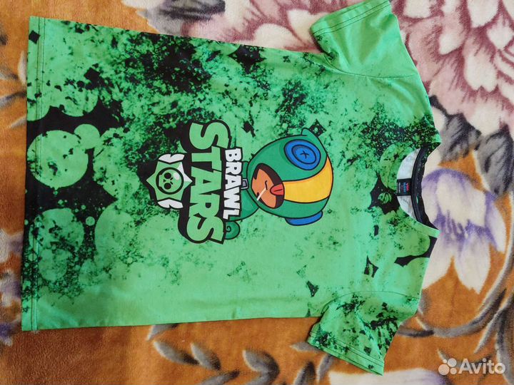 Футболка brawl stars