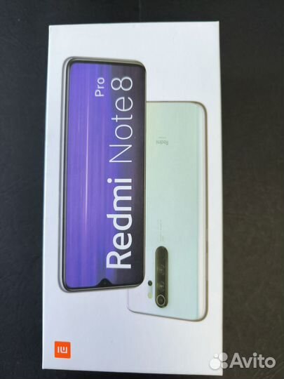 Xiaomi Redmi Note 8 Pro, 6/128 ГБ