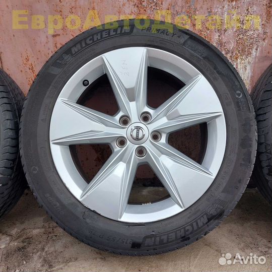 Диски с летней резиной R18 Volvo S60 V60 XC40 XC60