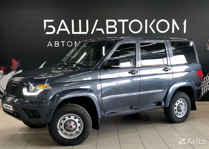 УАЗ Patriot 2.7 МТ, 2022, 43 240 км