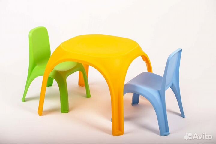 Детский стул «пластмебель»