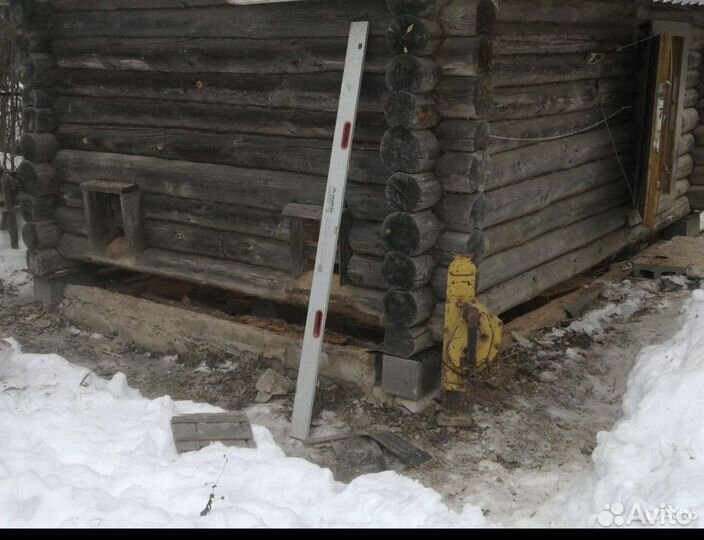 Подъём дома