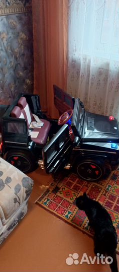 Детский электромобиль mercedes benz GLK