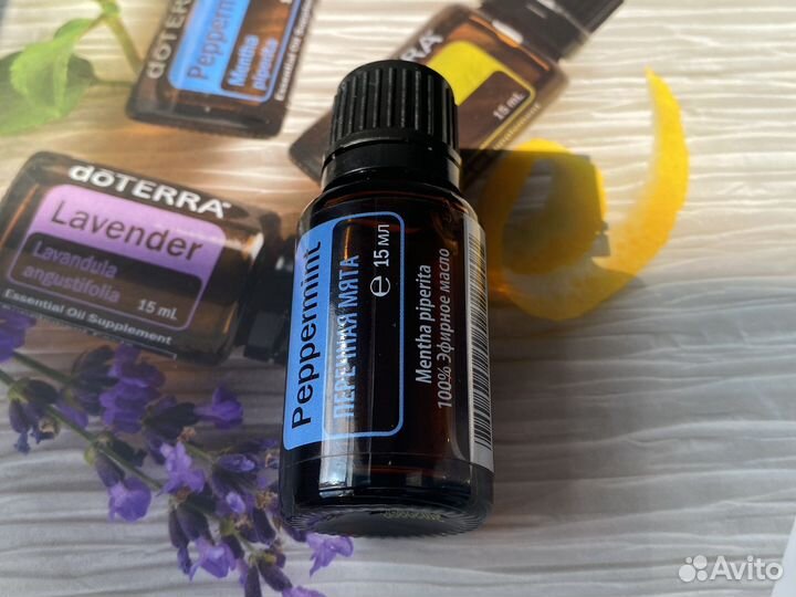 Эфирное масло перечной мяты