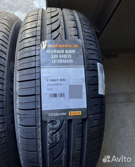 Pirelli Formula Energy 205/55 R16