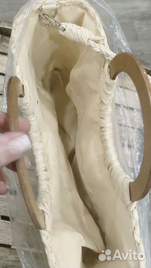 Сумка солома