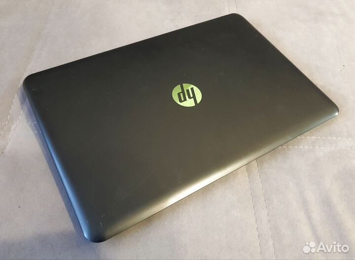 Игровой ноутбук HP 16гб, GTX1060'16гб V