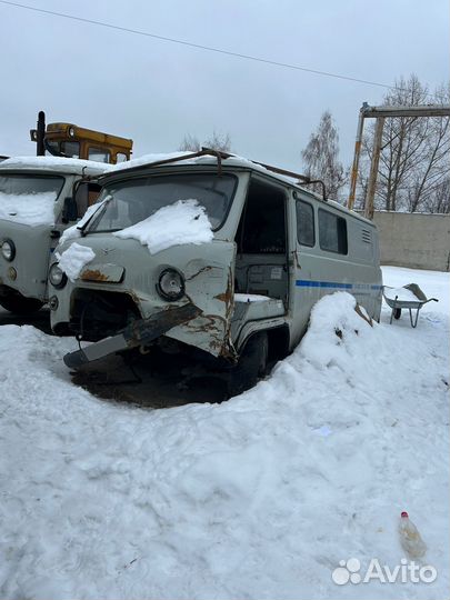 УАЗ 3909 2.7 МТ, 2012, битый, 300 000 км