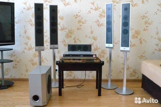 Домашний кинотеатр LG XH-T9029