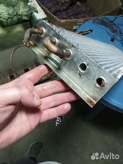 Радиатор холодильника