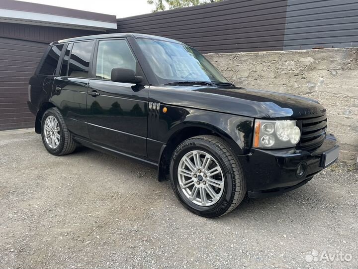 Land Rover Range Rover 4.4 AT, 2004, 290 000 км