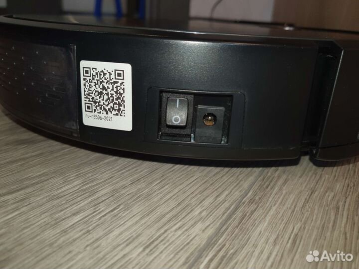 Робот пылесос redmond rv r650s