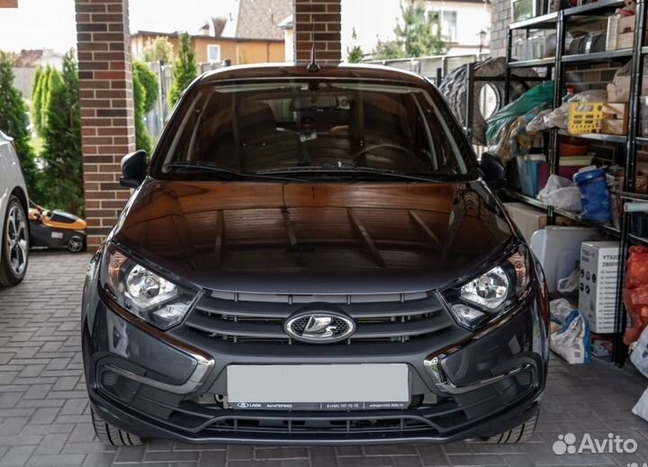 LADA Granta 1.6 AMT, 2020, 49 000 км