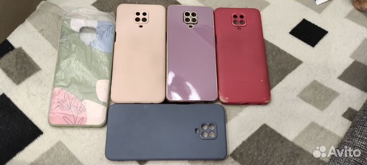 Redmi Note 9 Pro чехлы