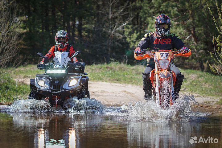 Мотопрокат Квадропрокат