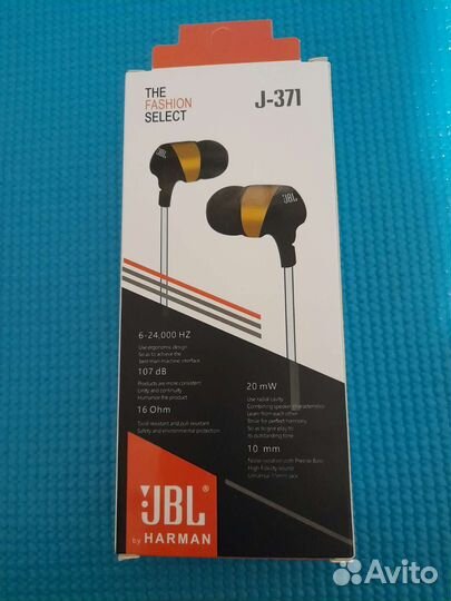 Наушники jbl