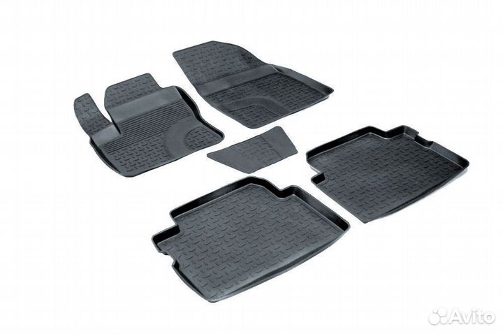 Ковры с бортом Ford C-MAX 2003-2010