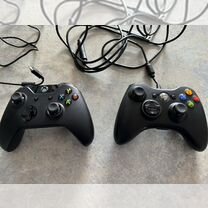 Геймпады Xbox One и Xbox 360