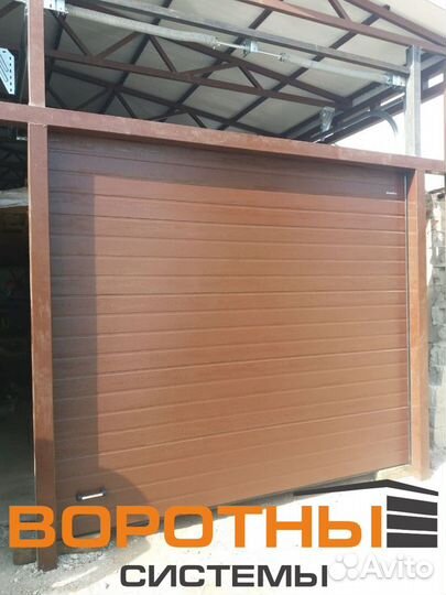 Ворота гаражные, ворота секционные