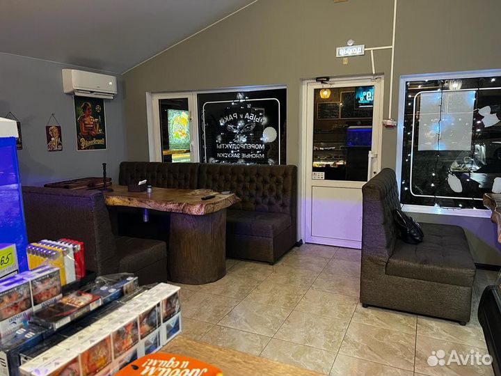 Сдам полностю оборудованный пивбар