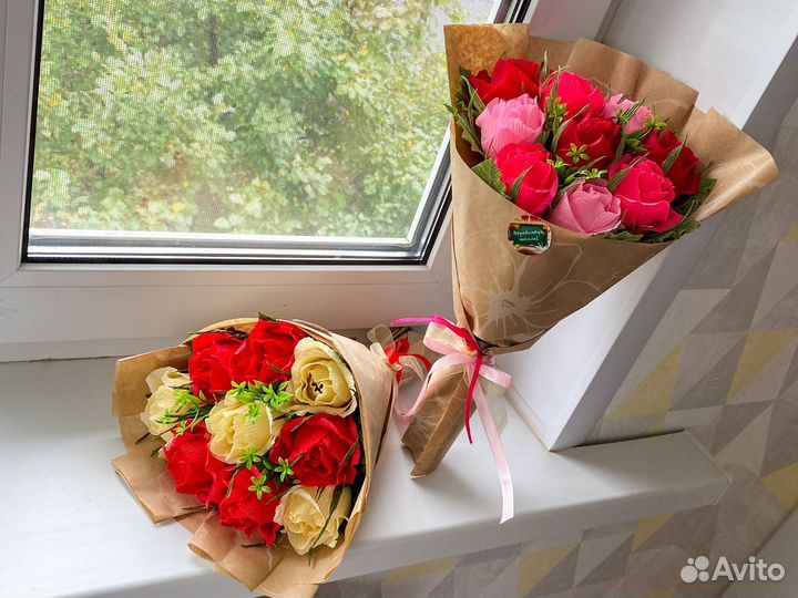 Букет из сладких роз