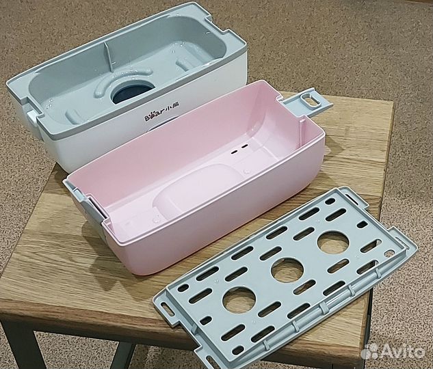 Ланчбокс с подогревом