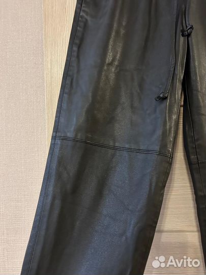 Кожаные брюки lime xs