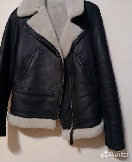 Дубленка натуральная женская 42 44 s