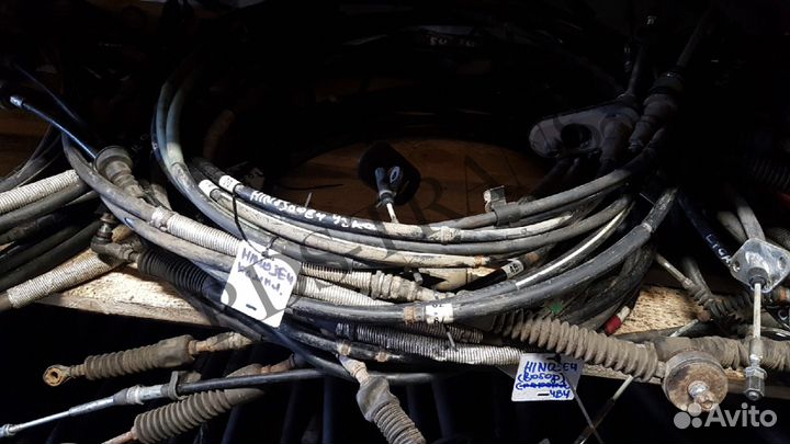 Трос переключения передач Hino 300 Хино Евро 4