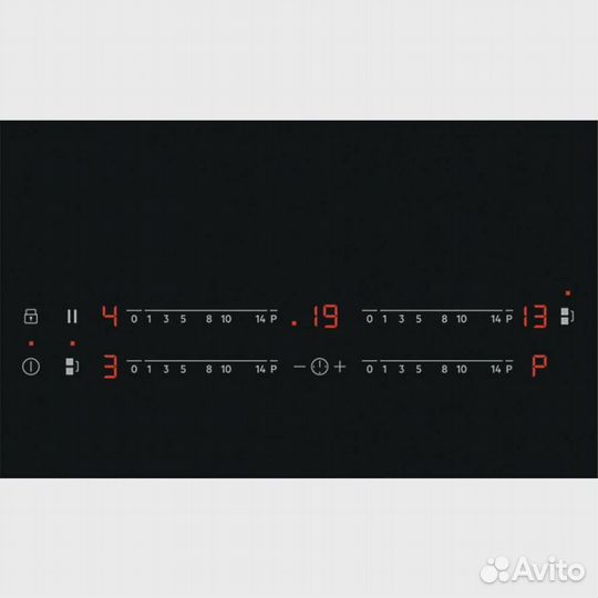 Индукционная варочная панель AEG IKE64450XB