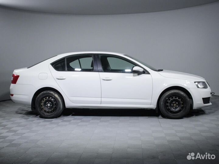 Skoda Octavia 1.6 МТ, 2015, 130 599 км