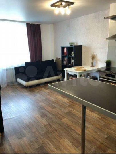 Квартира-студия, 33 м², 1/9 эт.